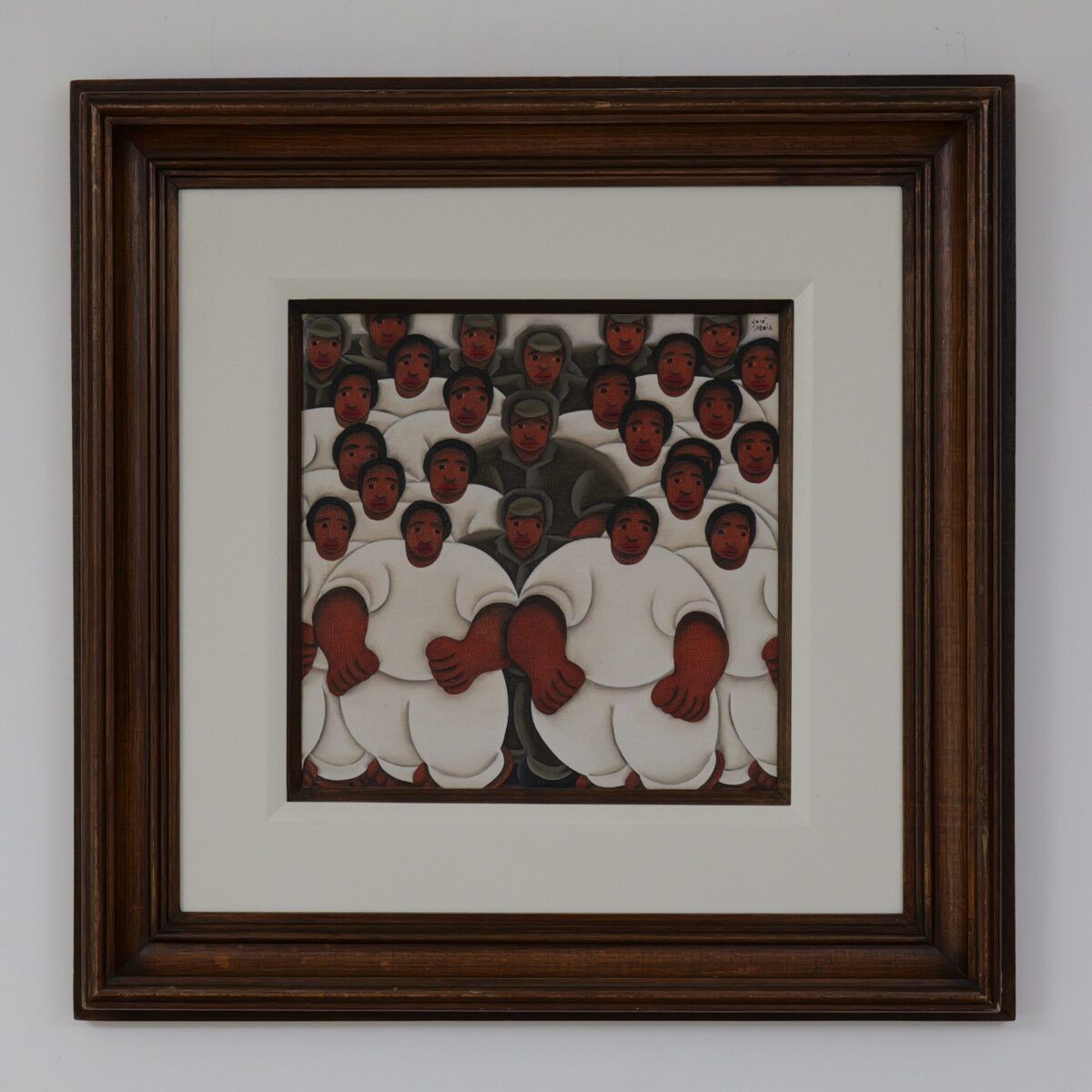 José Saboia pintura