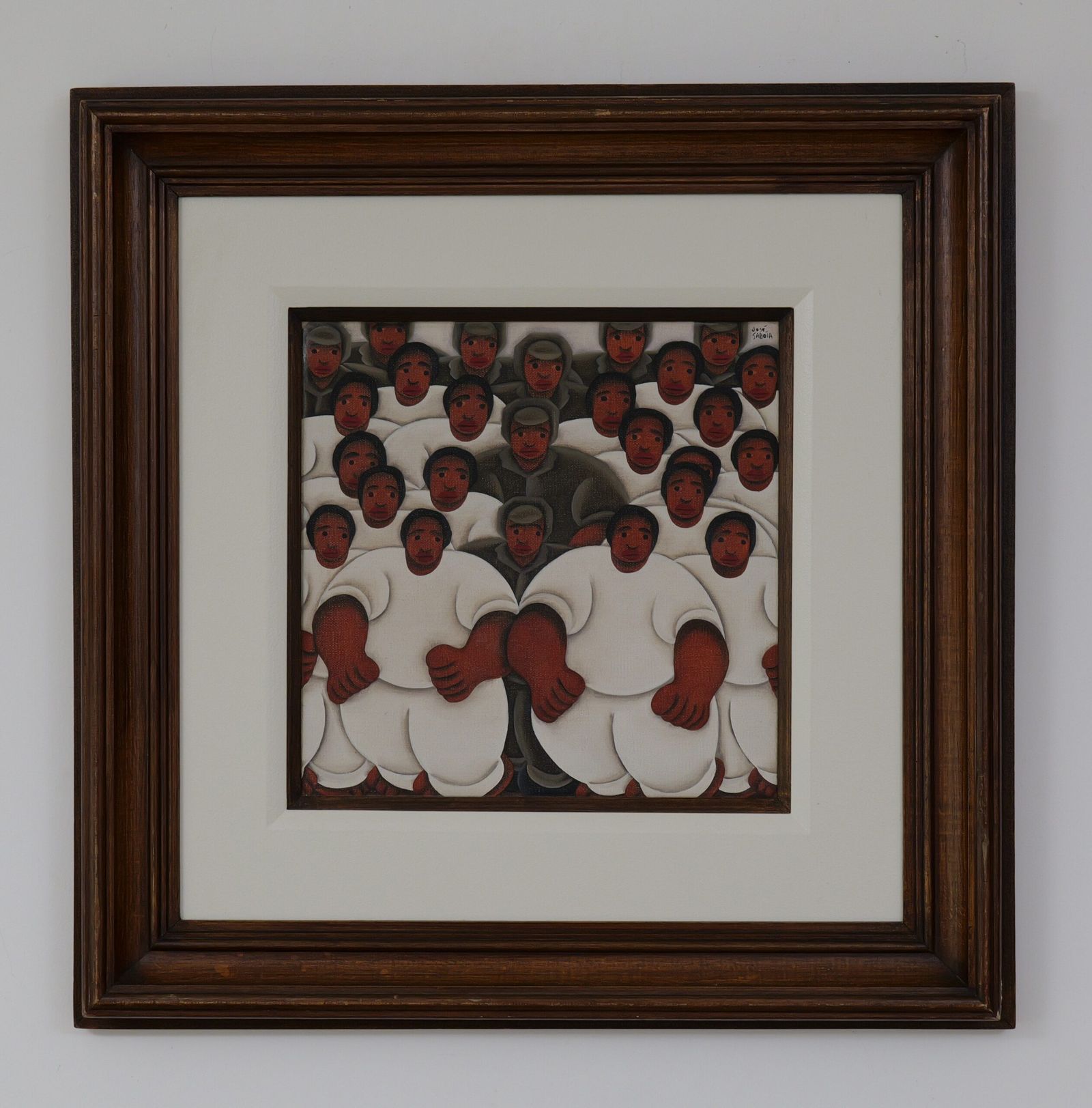 José Saboia pintura