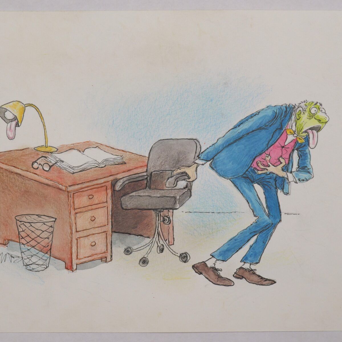 Ilustração Original "ST.11' l Roberto Negreiros