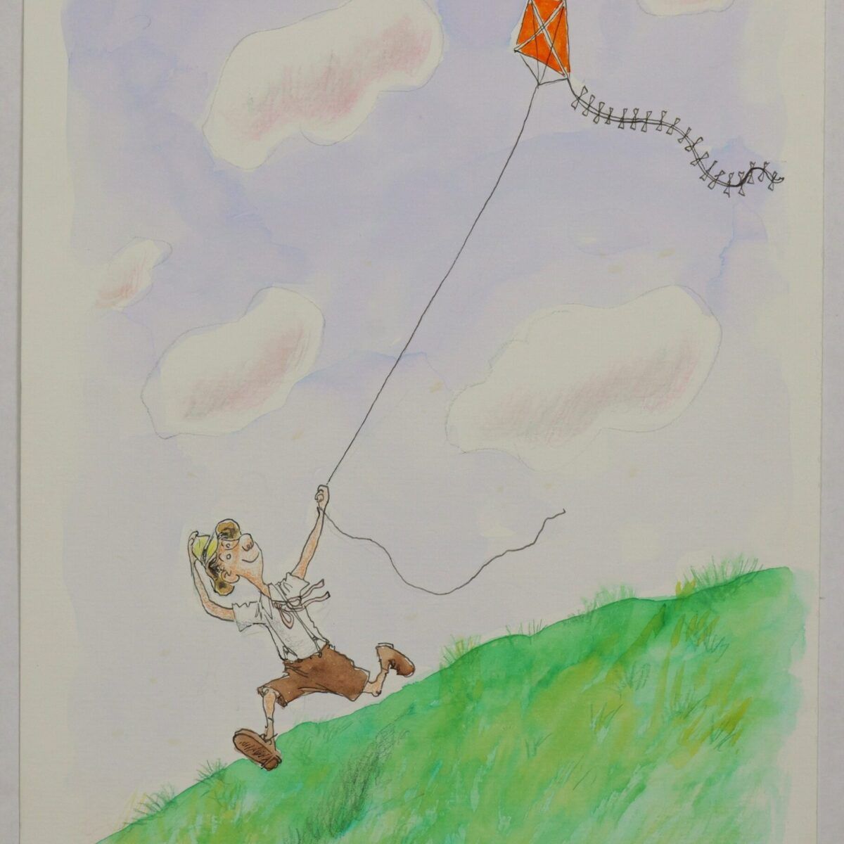 Ilustração Original "ST.13' l Roberto Negreiros