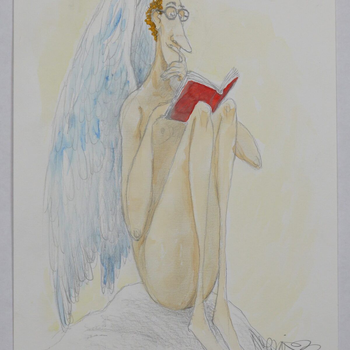 Ilustração Original "ST.16' l Roberto Negreiros