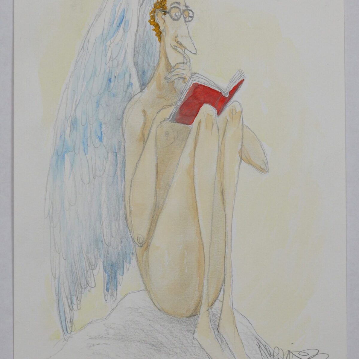 Ilustração Original "ST.16' l Roberto Negreiros