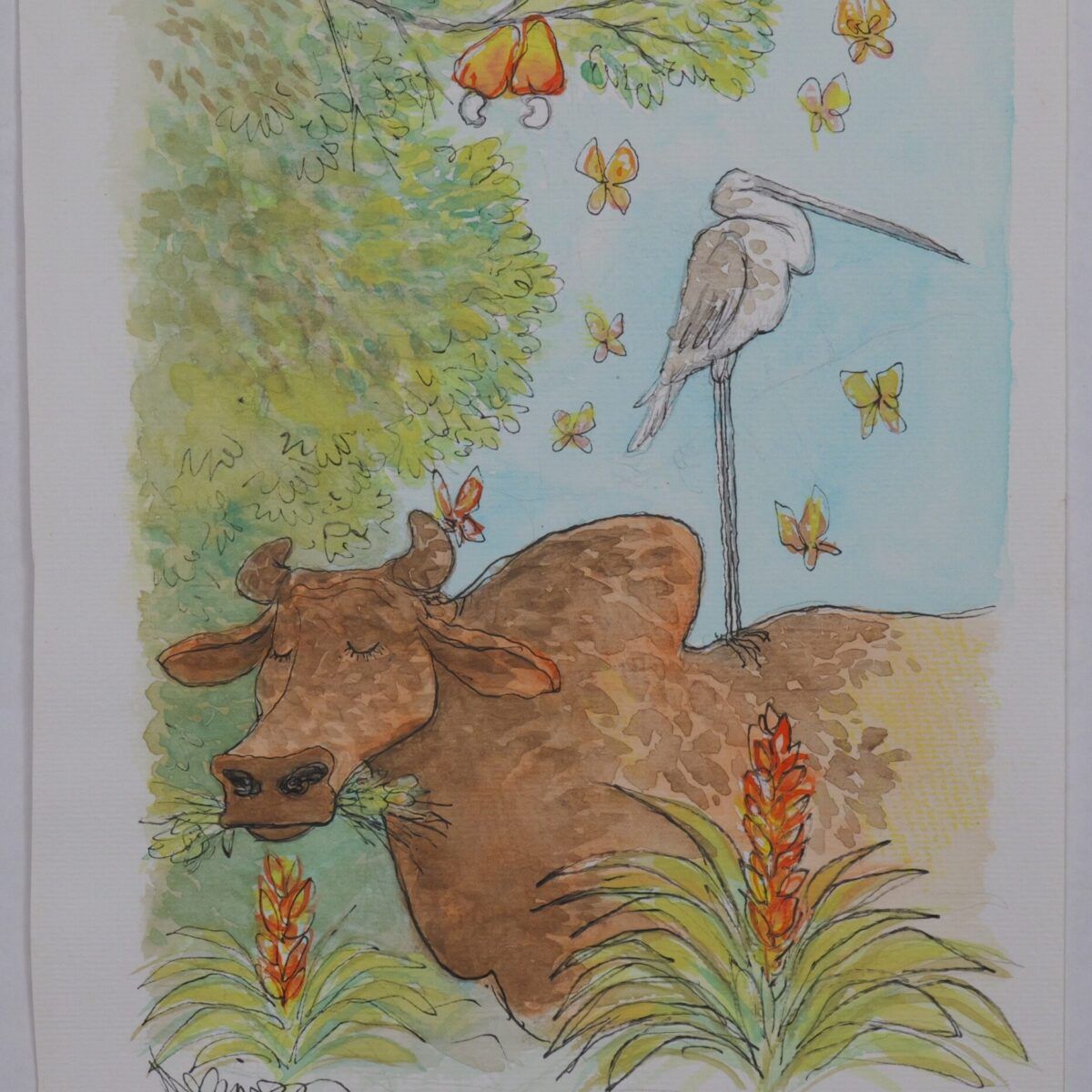 Ilustração Original "ST.16' l Roberto Negreiros