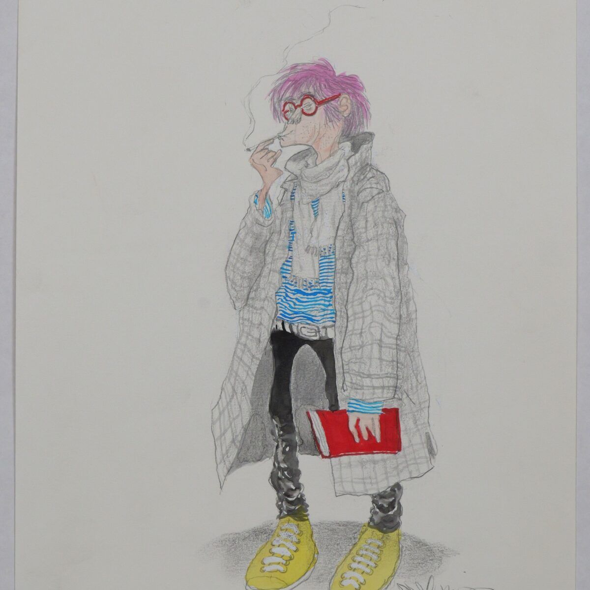 Ilustração Original "ST.18' l Roberto Negreiros