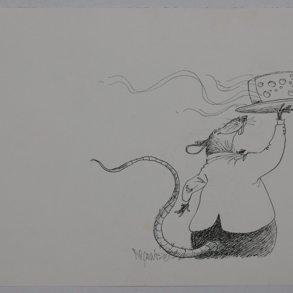 Ilustração Original "ST.3' l Roberto Negreiros