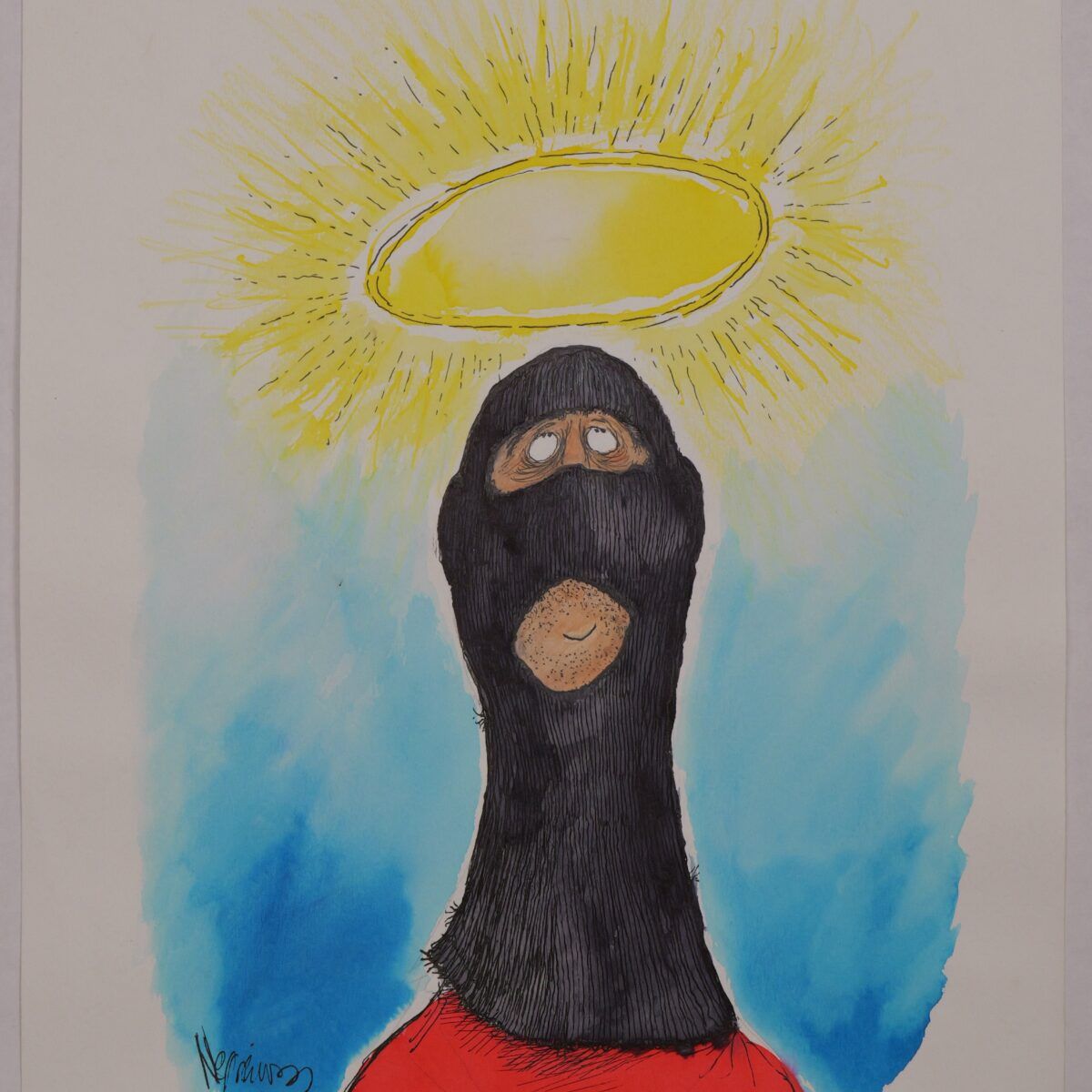 Ilustração Original "ST.5' l Roberto Negreiros