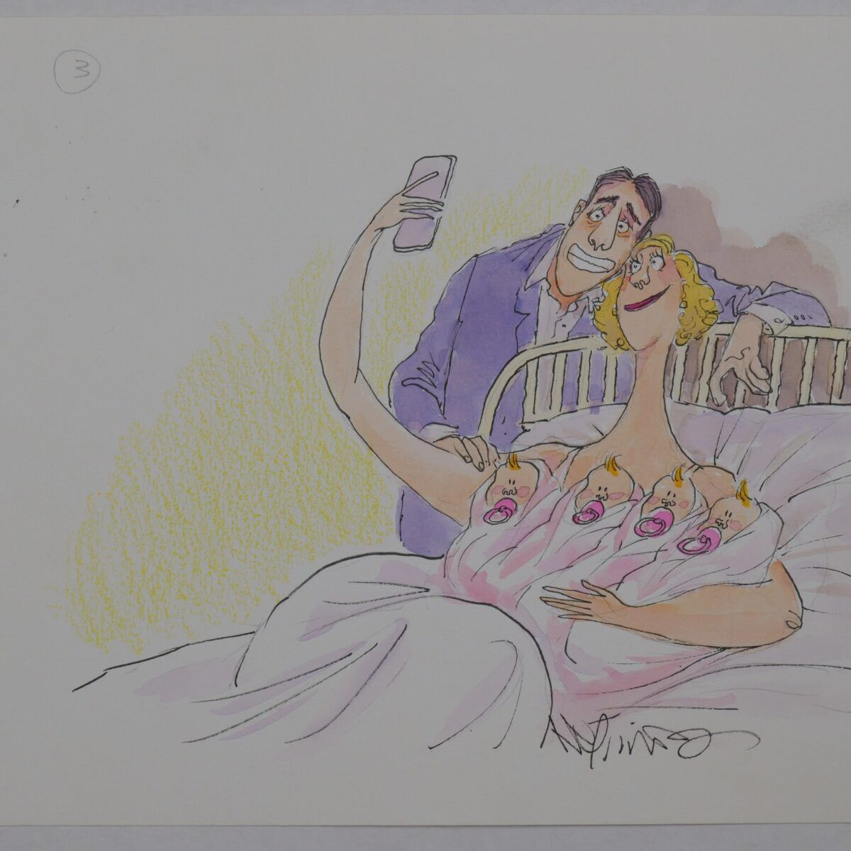 Ilustração Original "ST.8' l Roberto Negreiros