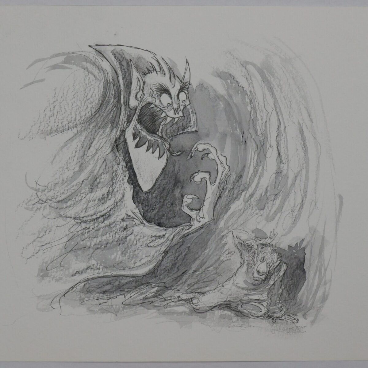 Ilustração Original "ST 0' l Roberto Negreiros