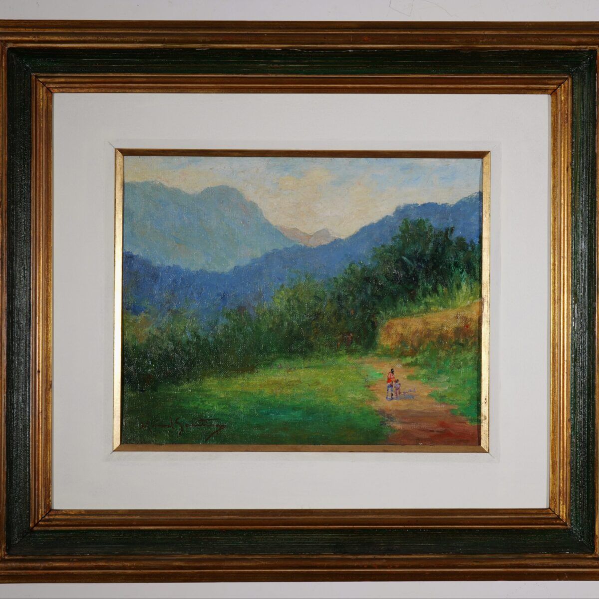 Pintura | Manoel Santiago