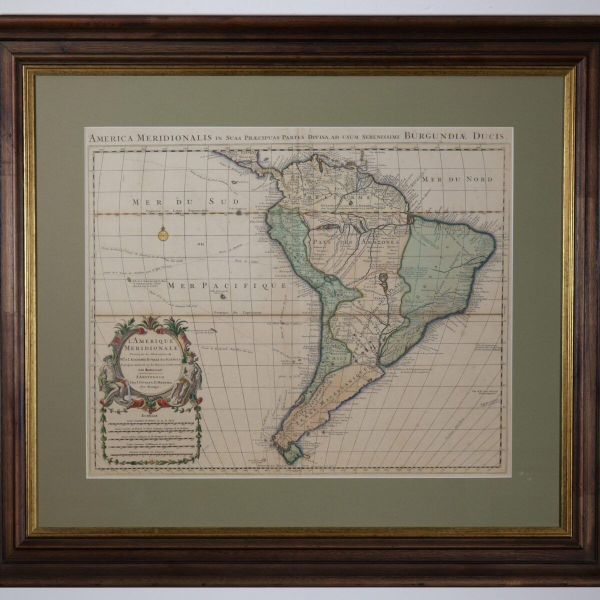 l'Isle (Convens e Mortier) | Mapa 1742
