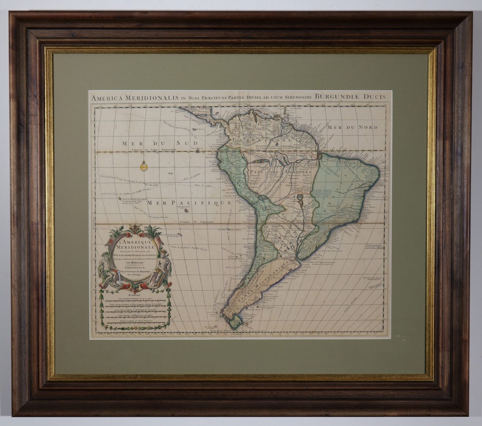 l'Isle (Convens e Mortier) | Mapa 1742