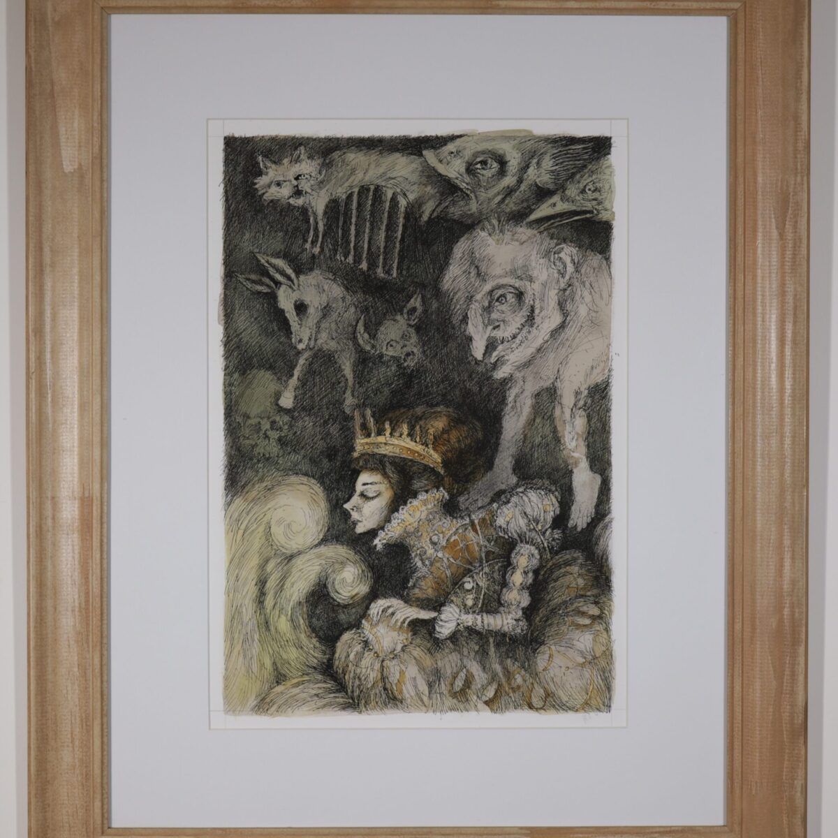 Ilustração "Contos da meia-noite" | Alexandre Camanho