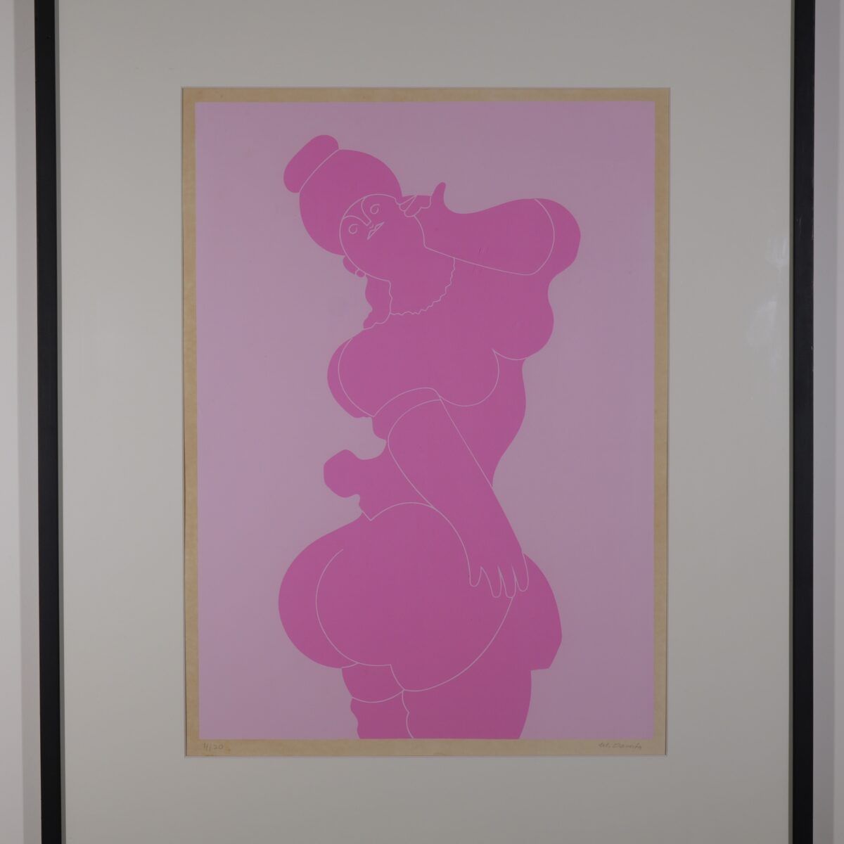 Serigrafia l Milton DaCosta