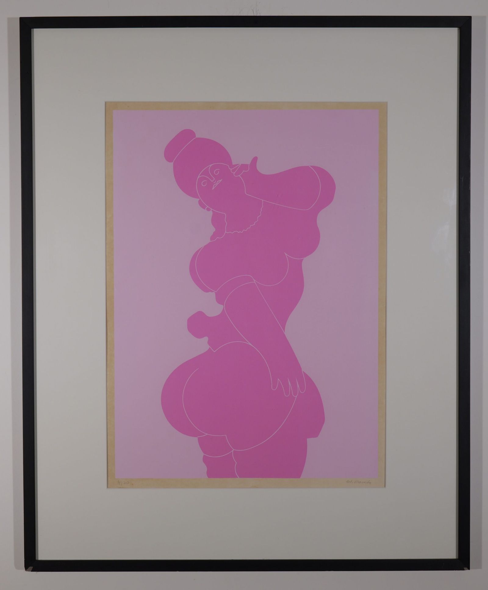 Serigrafia l Milton DaCosta