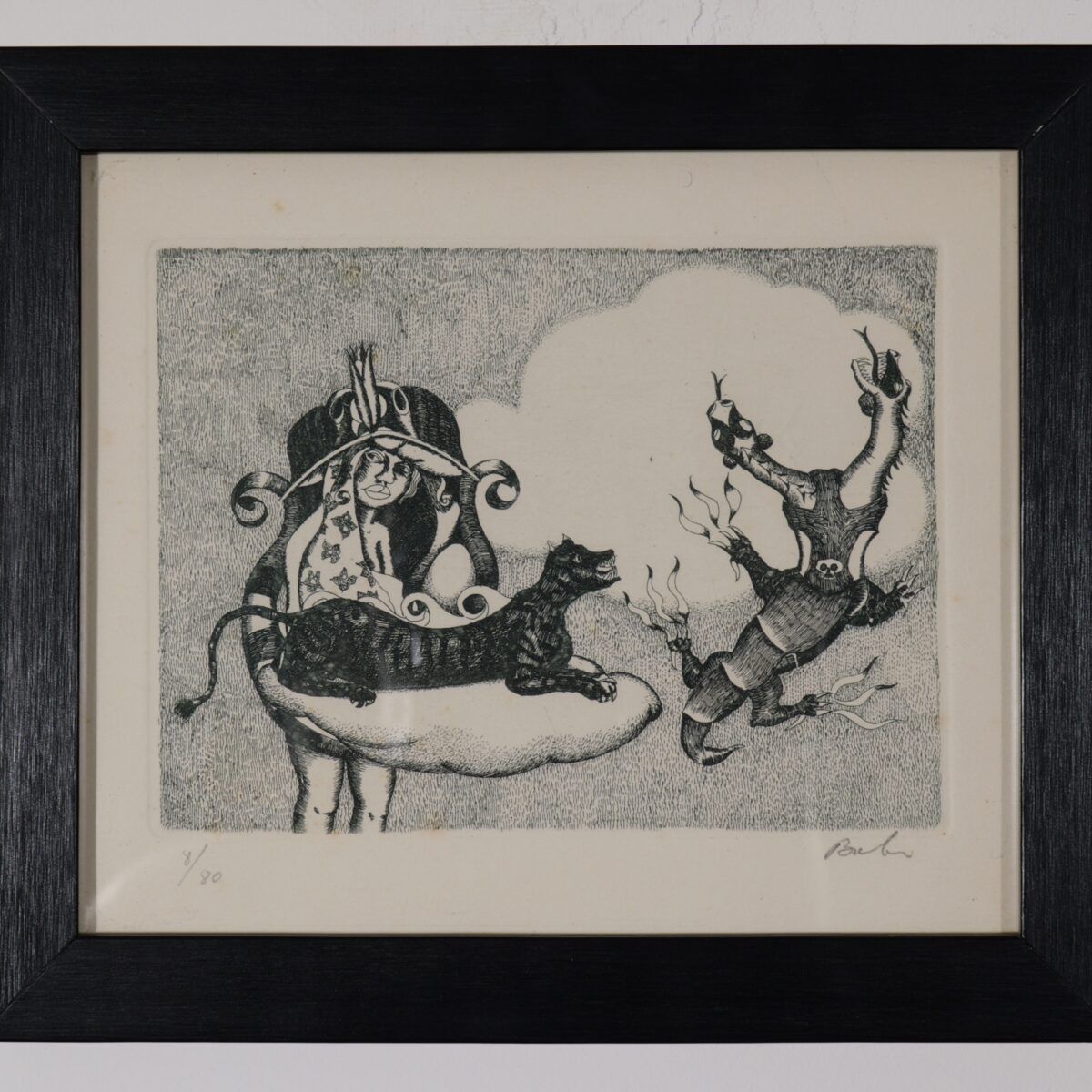 Gravura em metal | Maciej Babinski