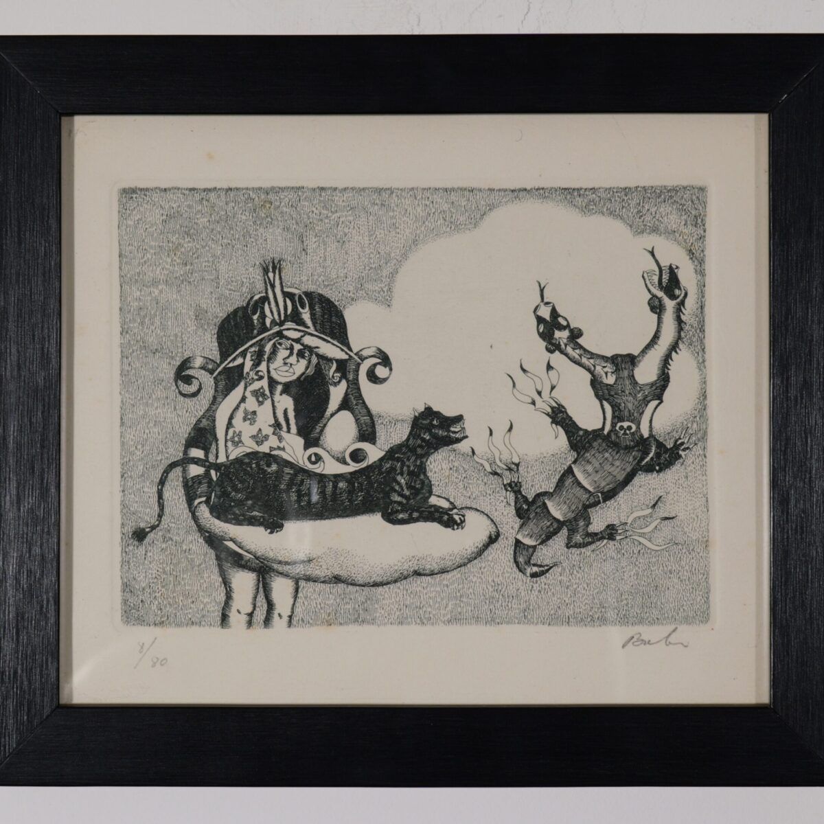 Gravura em metal | Maciej Babinski