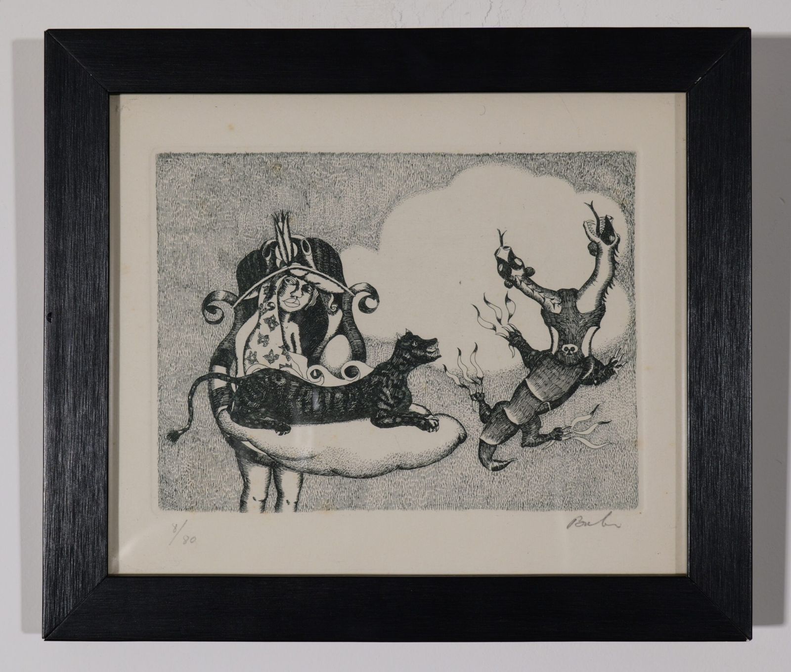 Gravura em metal | Maciej Babinski