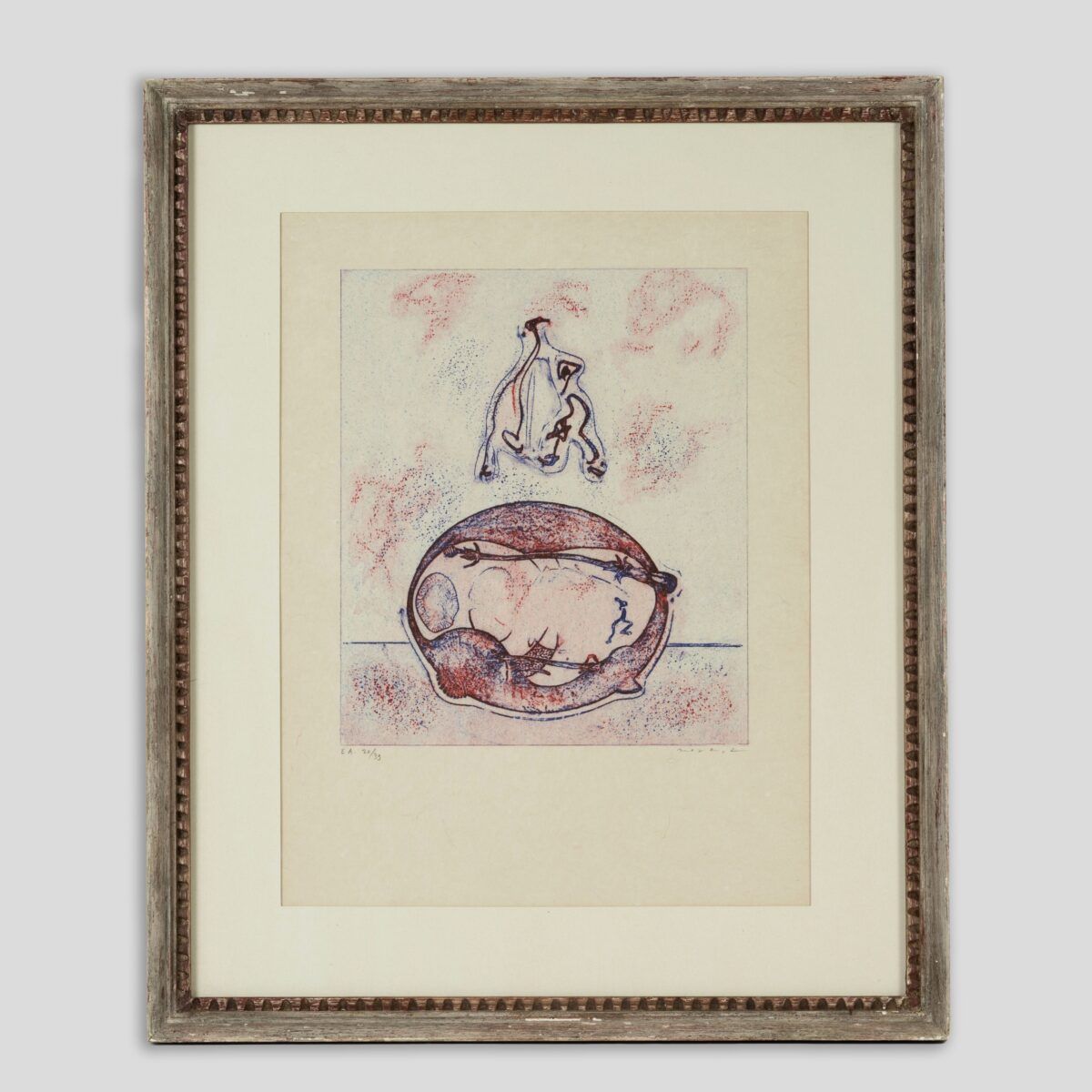 Litografia 1971 | Max Ernst