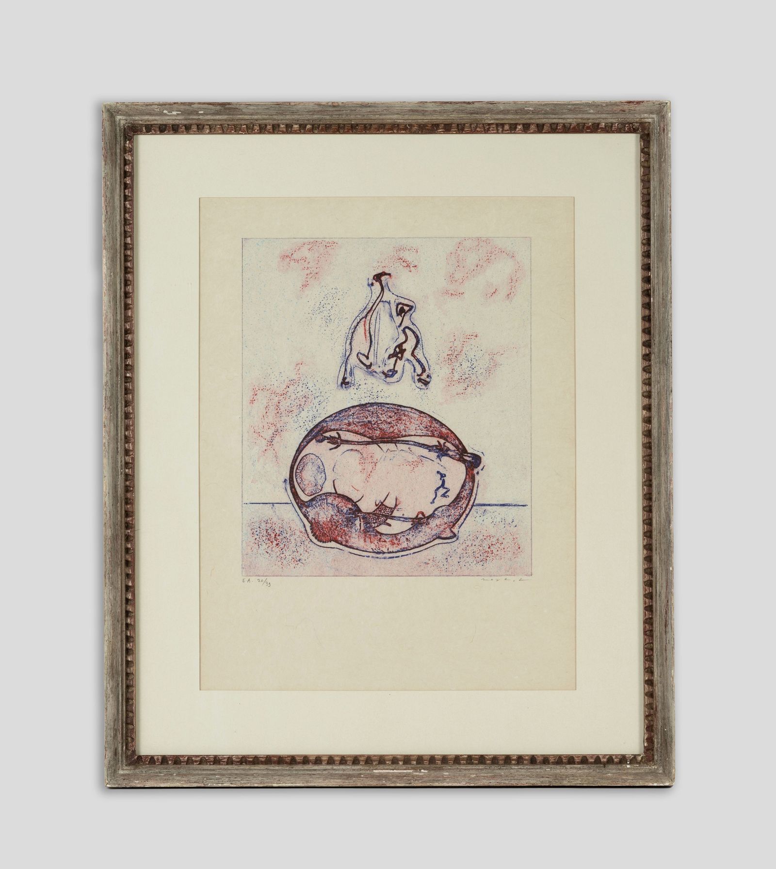 Litografia 1971 | Max Ernst