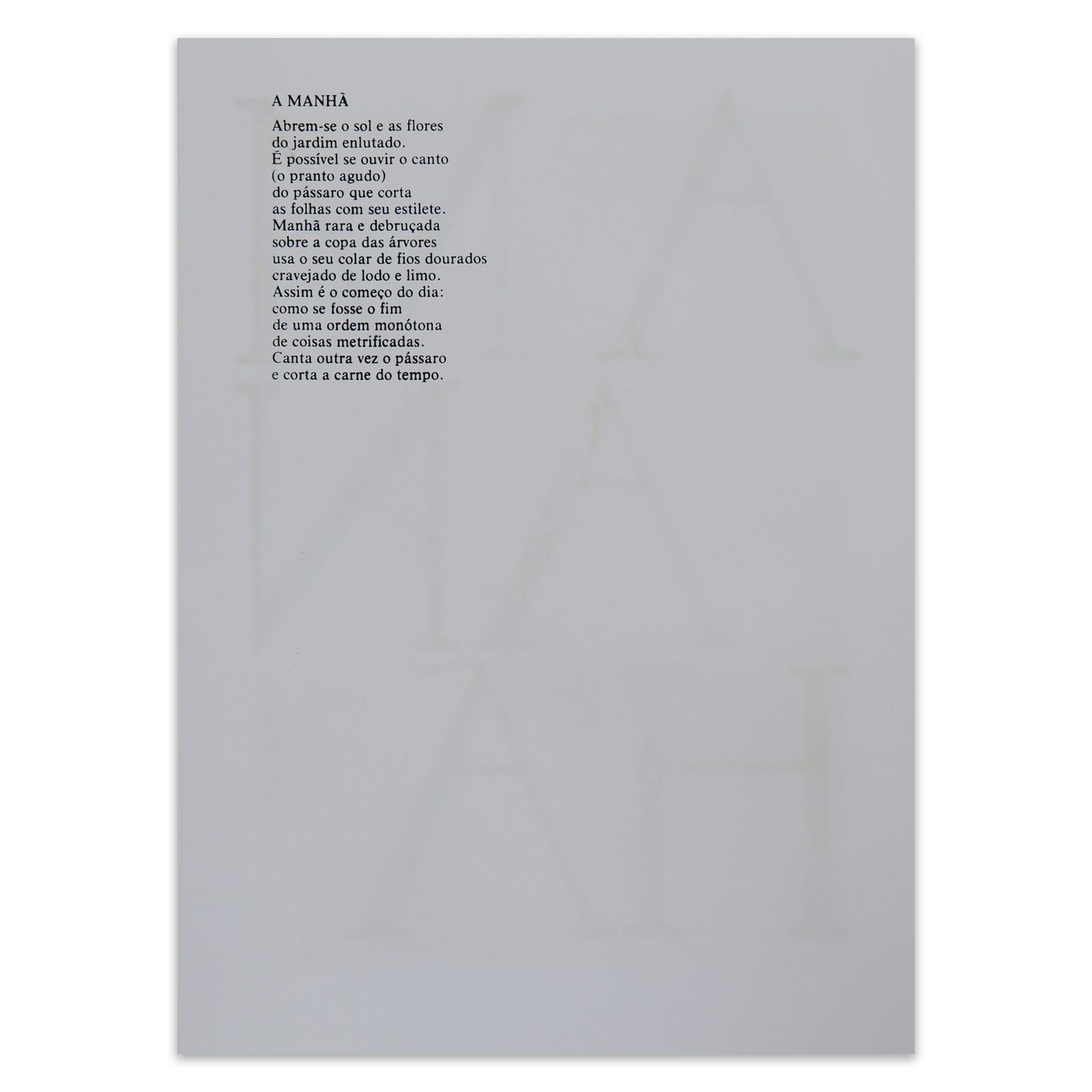 Serigrafia “A manhã” | Francisco Brennand - Imagem 3