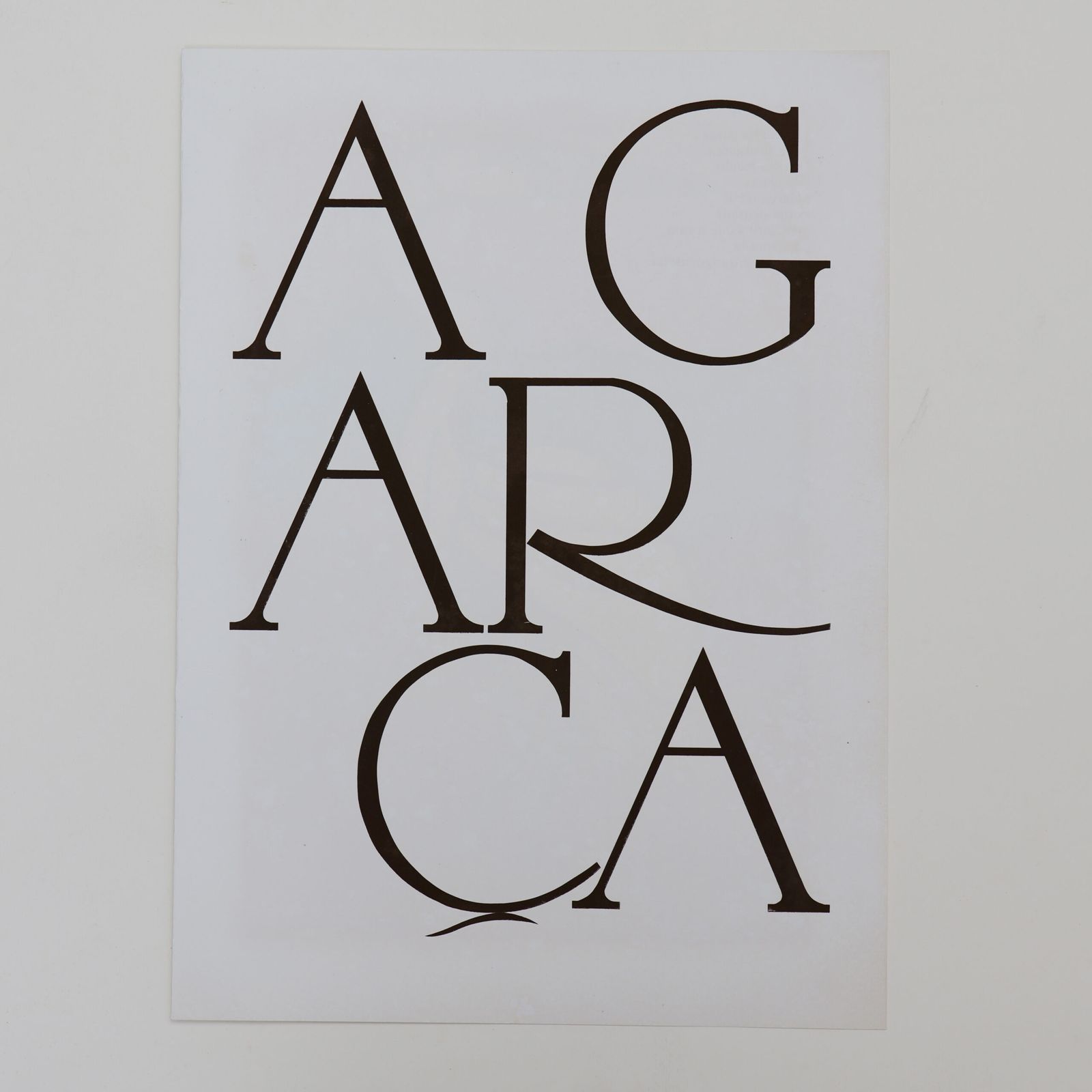 Serigrafia “Garça” | Francisco Brennand - Imagem 4