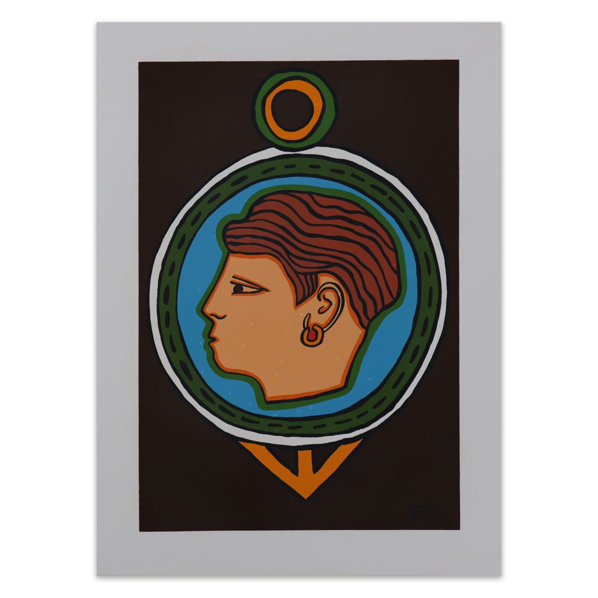 Serigrafia “A medalha” | Francisco Brennand