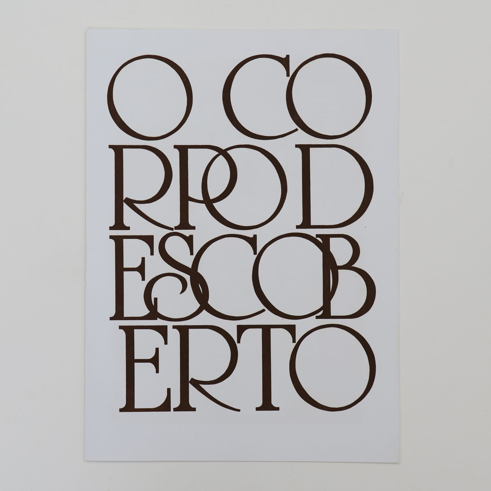 Serigrafia “O corpo descoberto” | Francisco Brennand - Imagem 4