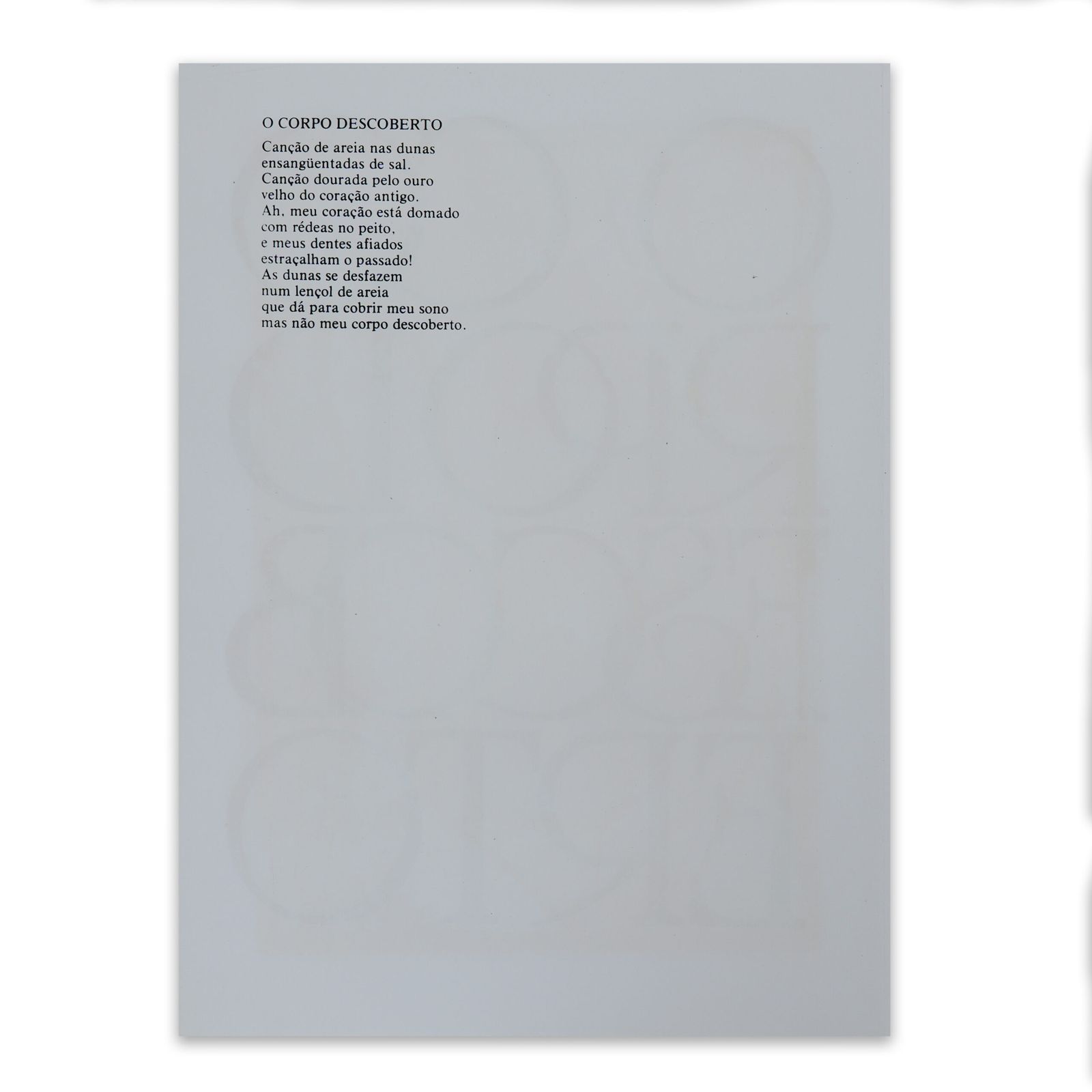 Serigrafia “O corpo descoberto” | Francisco Brennand - Imagem 3