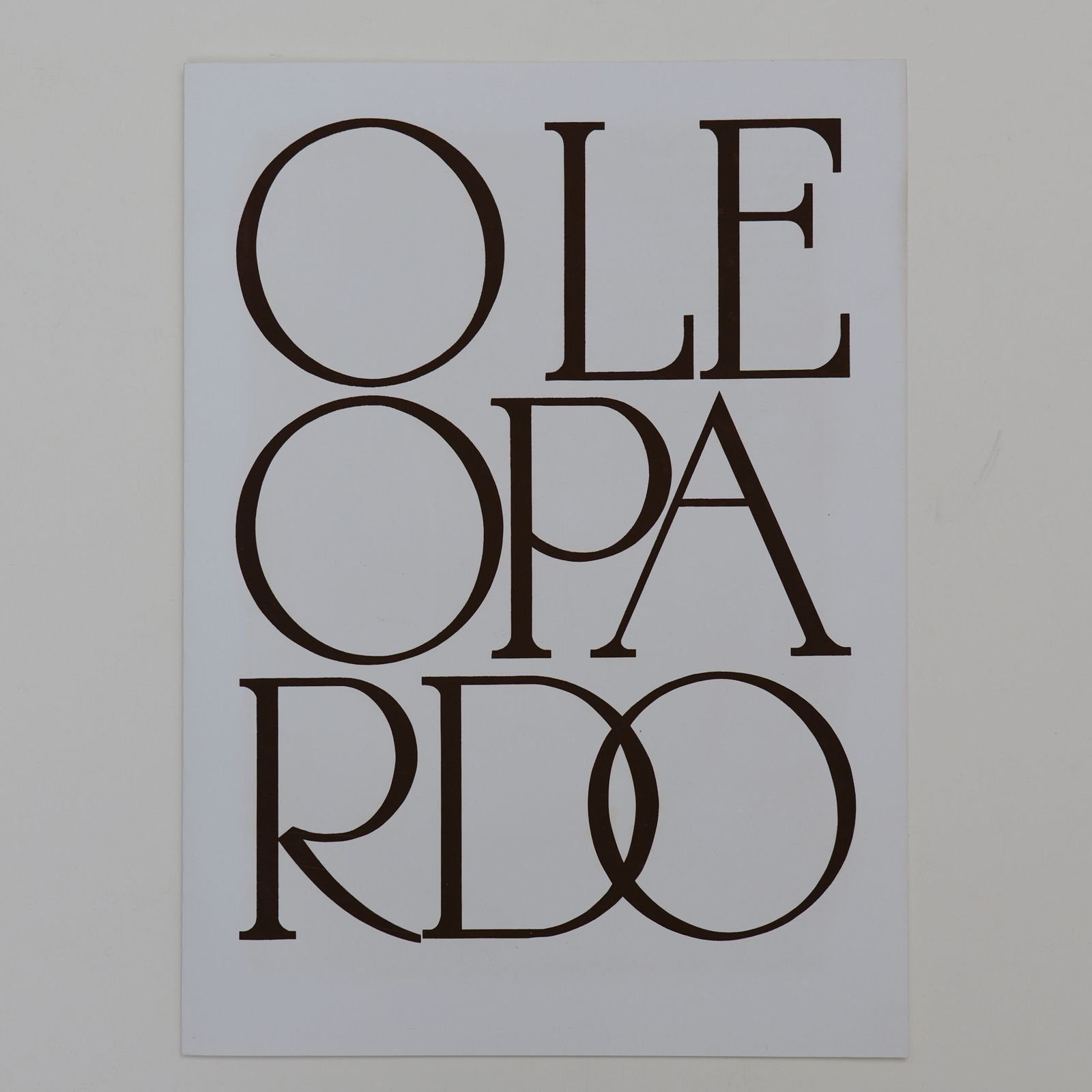 Serigrafia “O leopardo” | Francisco Brennand - Imagem 5
