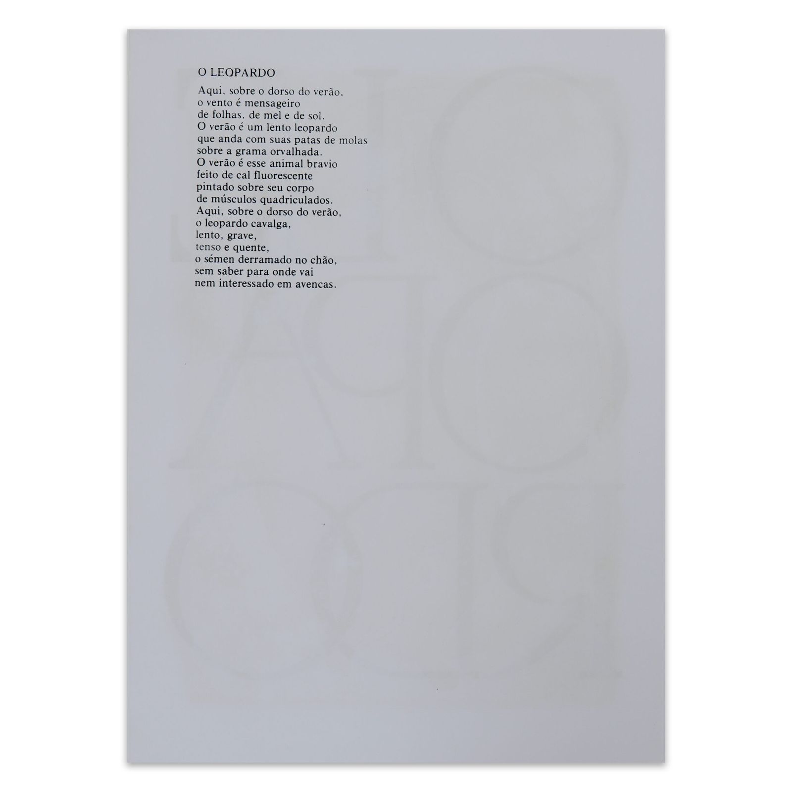 Serigrafia “O leopardo” | Francisco Brennand - Imagem 4