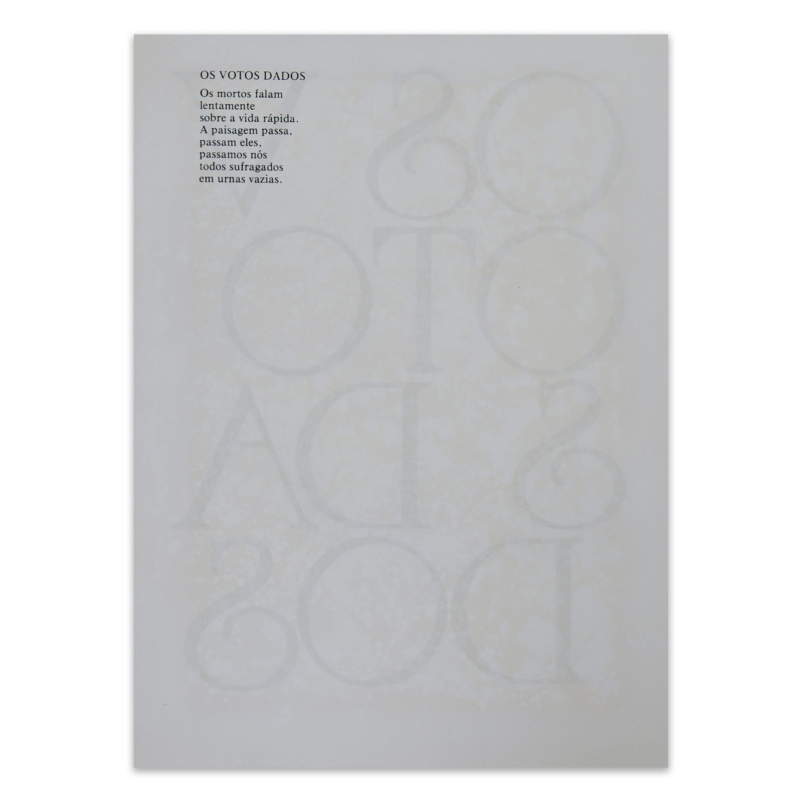 Serigrafia “Os votos dados” | Francisco Brennand - Imagem 3