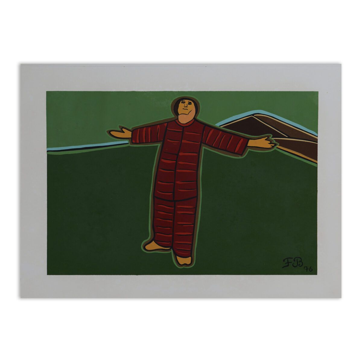 Serigrafia “Os votos dados” | Francisco Brennand