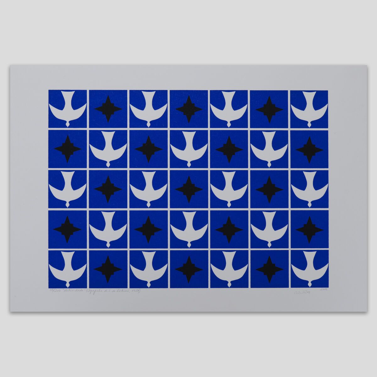 Serigrafia 'Natividade' 2004 | Athos Bulcão