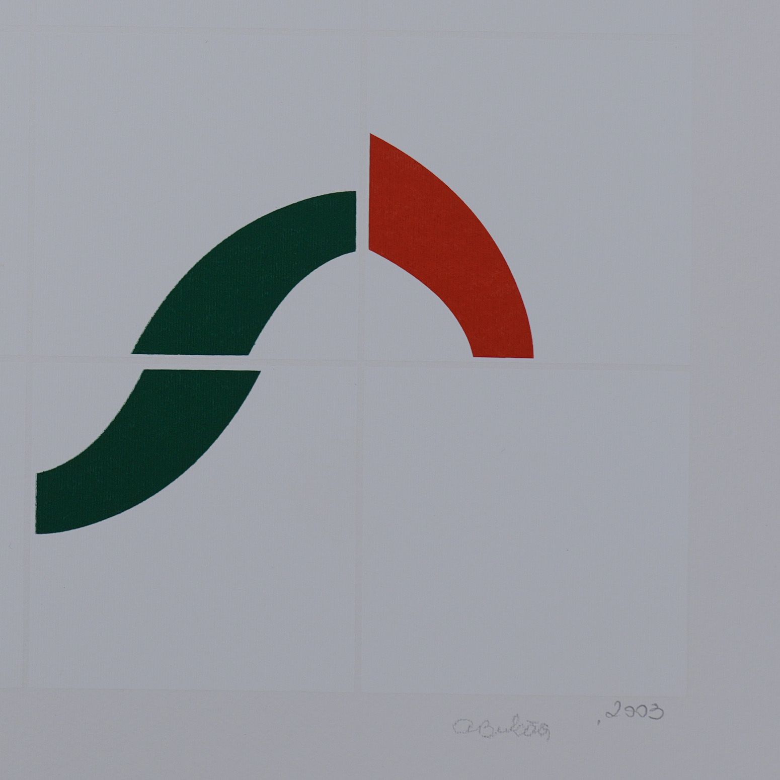 Serigrafia 'Onda" | Athos Bulcão - Imagem 3