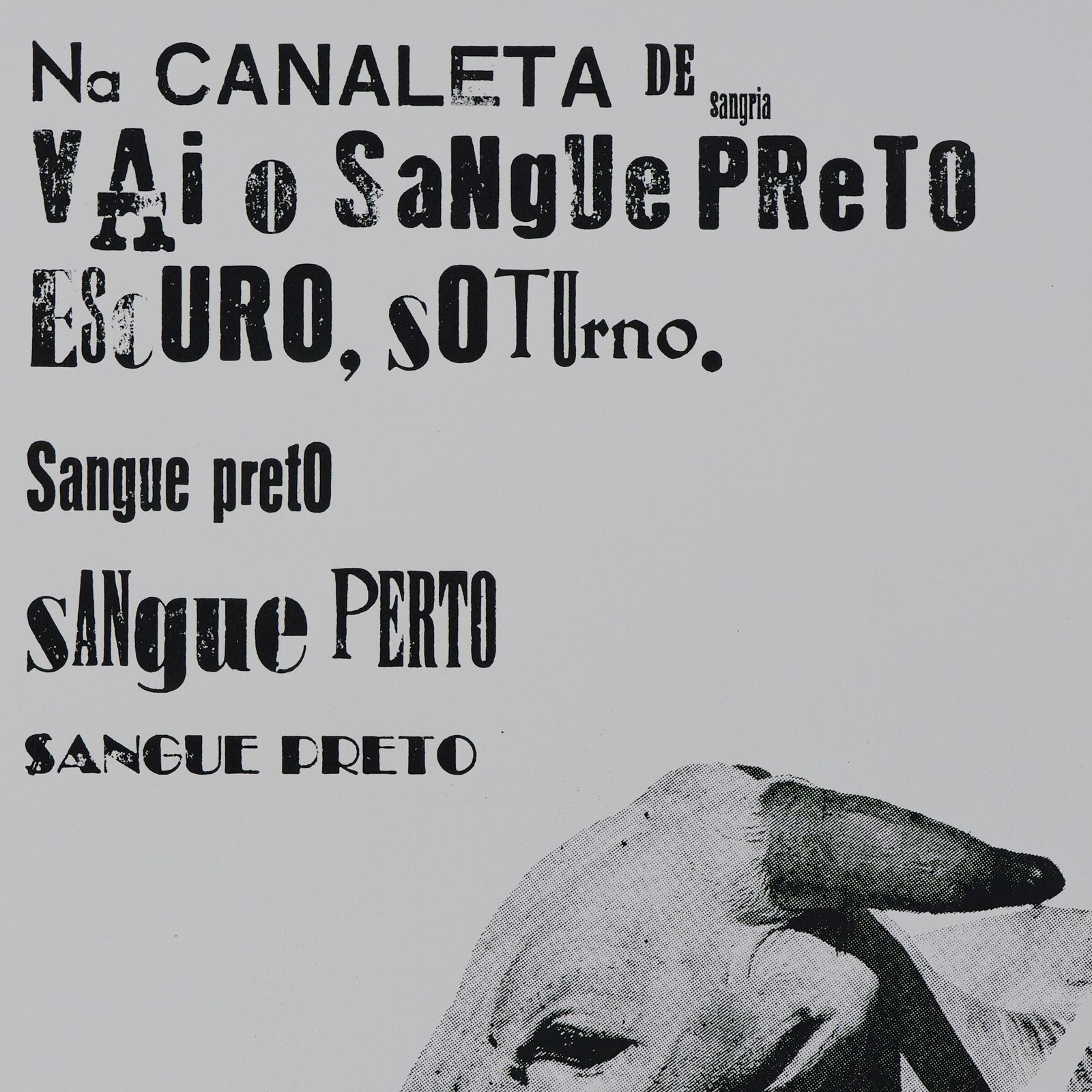 Serigrafia e tipografia manual | Augusto Cesar - Imagem 2