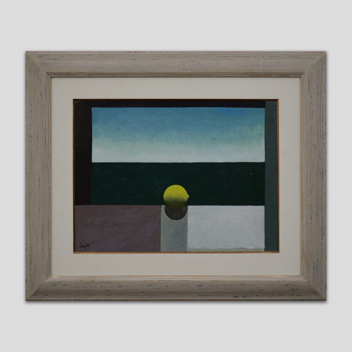 Pintura "Interno com limone" | Inos Corradin