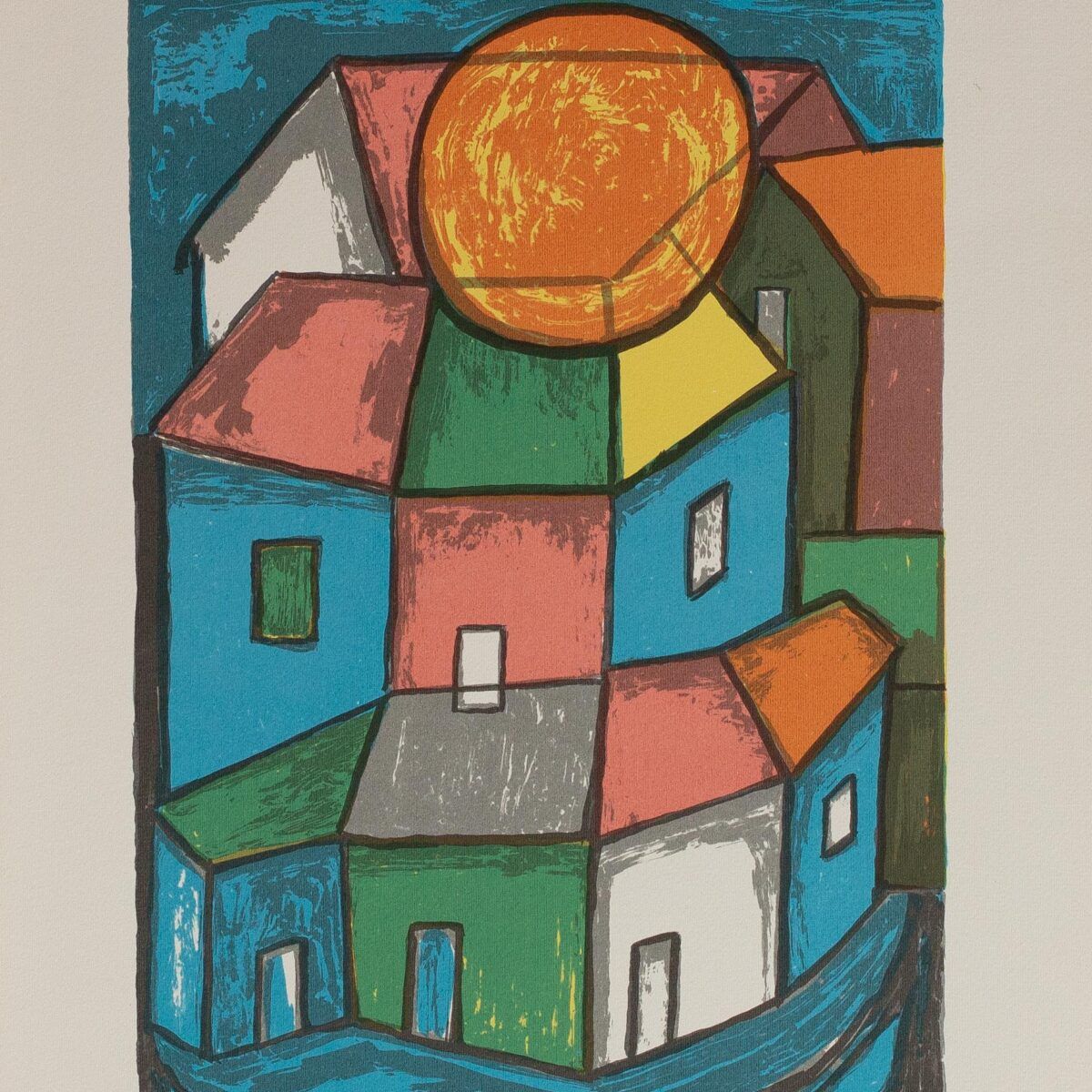 Serigrafia "Casario"  | Alice Brill