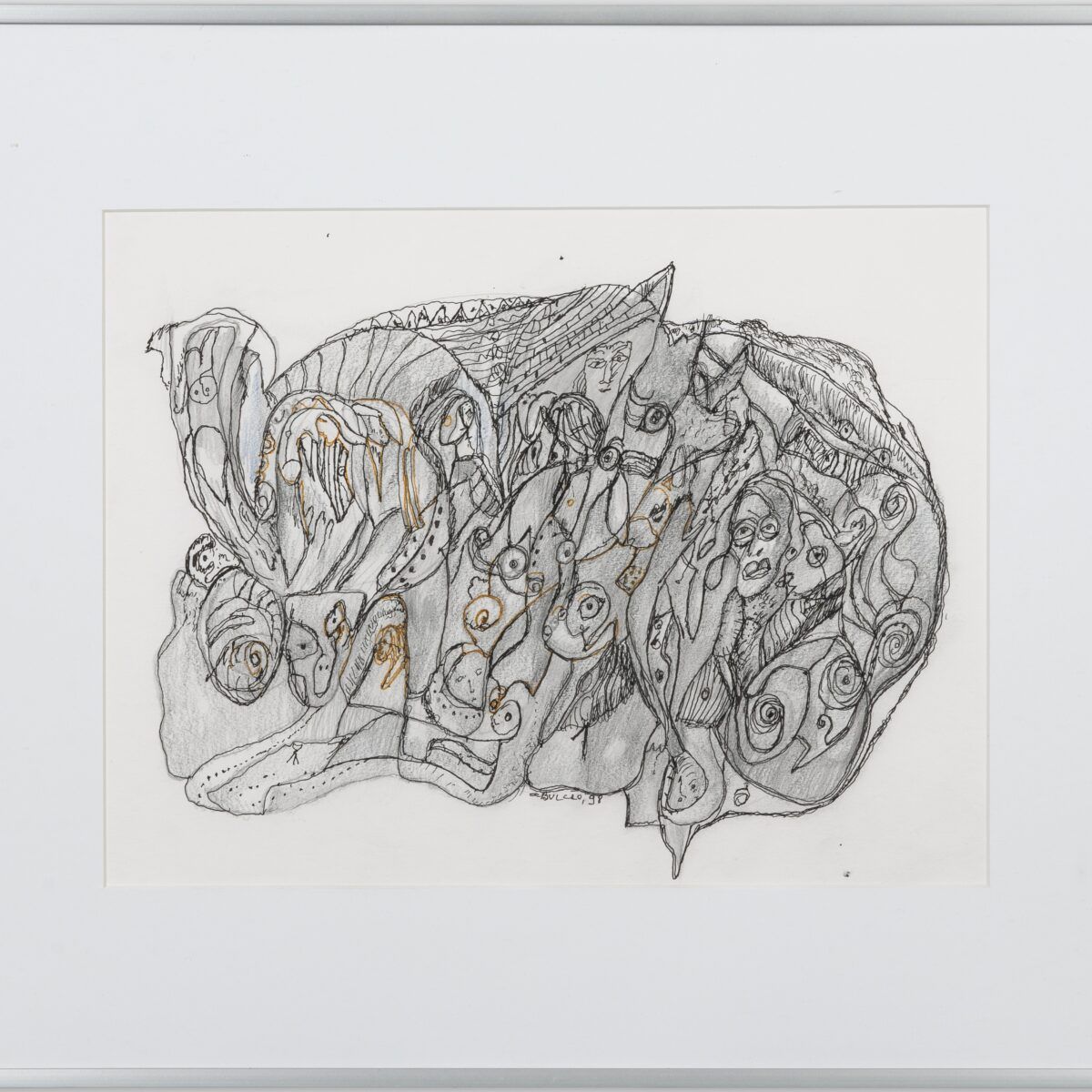 Athos Bulcão  |  Desenho [II]