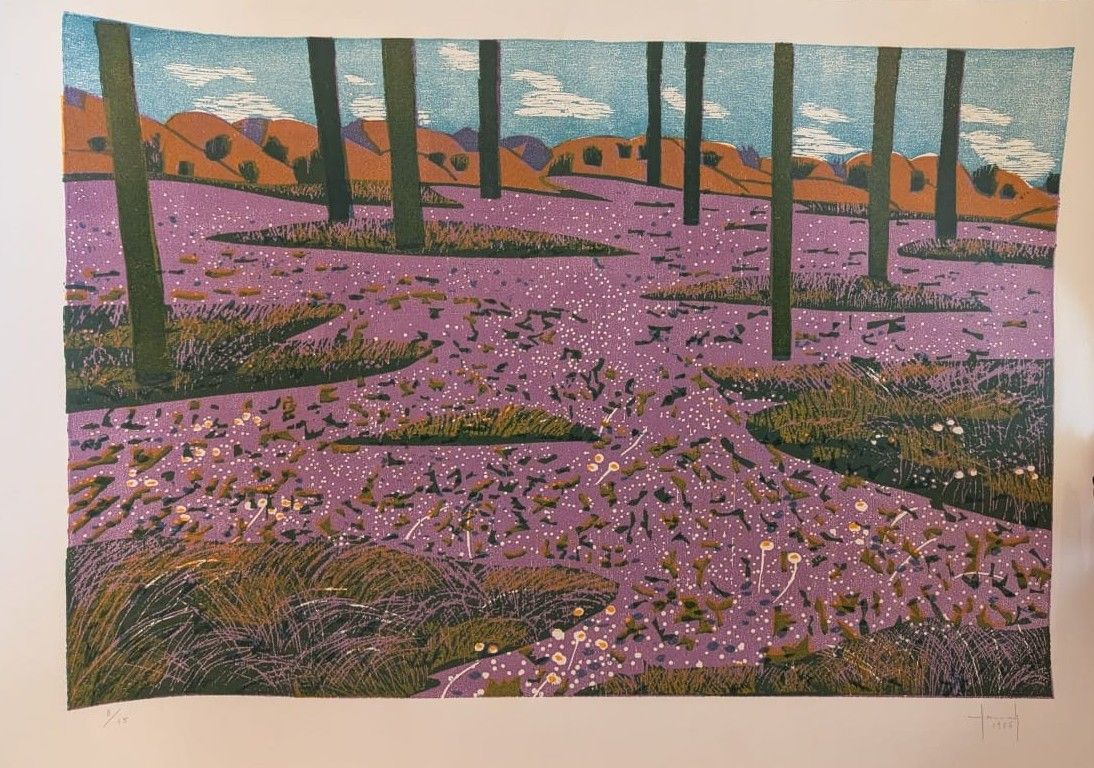 Hannah Brandt | Serigrafia
