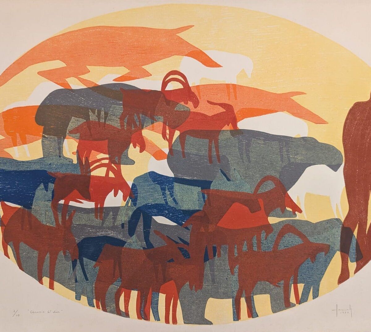 Hannah Brandt | Xilogravura